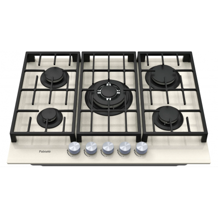 Газовая панель Fabiano FHG 8255 VGHT Cream Glass А-15